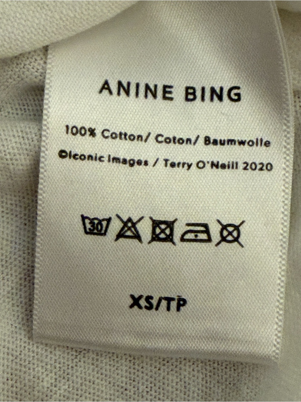 Anine Bing s/s tshirt - Picture 4 of 6
